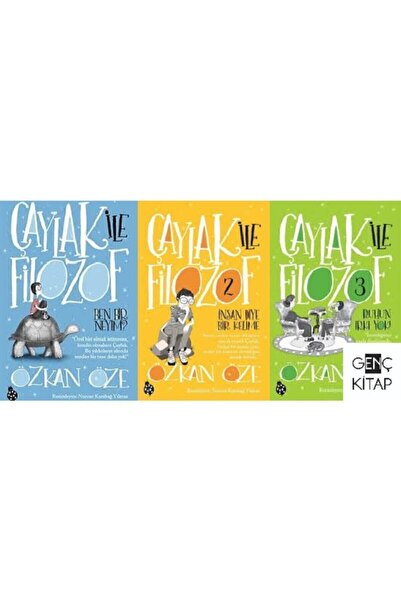Uğurböceği Yayınları Çaylak Ile Filozof 3 Kitap Set Özkan Öze