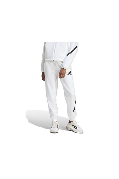 adidas W Z.N.E. Pt Γυναικείο Λευκό Casual Φούτερ - JE7843