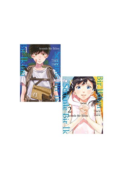 Gerekli Şeyler Yayıncılık Seninle Bir Iklim 1-2. Ciltler Manga Seti