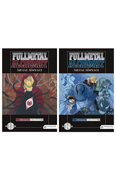 AKILÇELEN YAYINEVİ Fullmetal Alchemıst - Metal Simyacı - 2 Kitap Türkçe Manga...