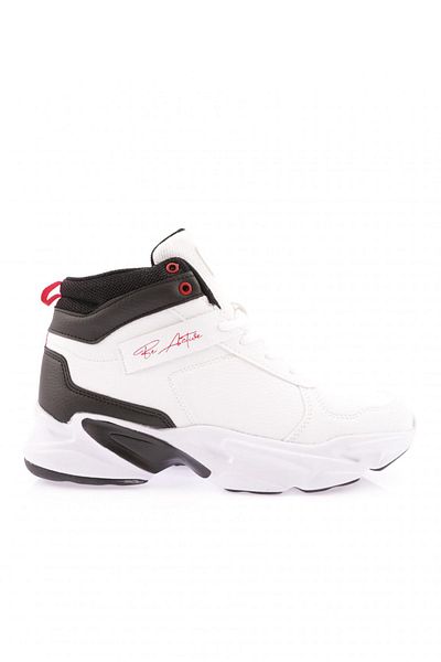 DGN White Men's Basketball Shoes - 2197233216