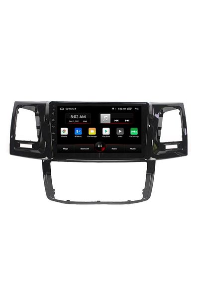EXVOL Toyota Hilux Android Multimedia 2006-2015 9 Inc Ips HD Screen 2gb/32gb with Carplay Camera Gift