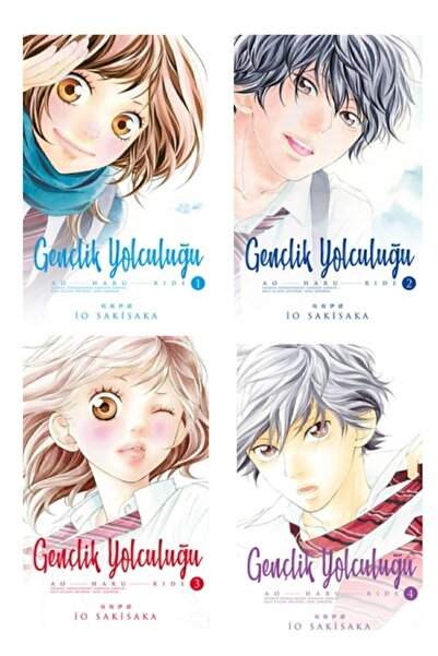 Gerekli Şeyler Yayıncılık Gençlik Yolculuğu 1-2-3-4 Set 4'li Kitap