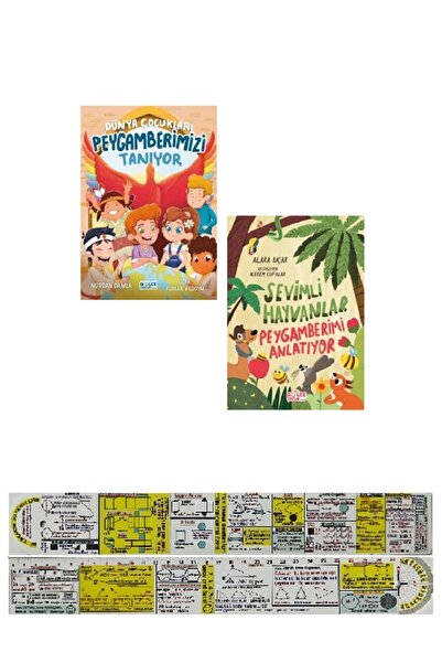 Timaş Çocuk Dünya Çocukları Peygamberimizi Tanıyor + Sevimli Hayvanlar Peygam...