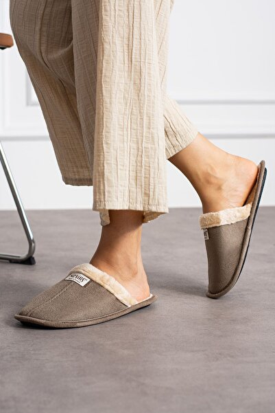 NOVİNS Παντόφλες Unisex Soft Sole - Warm Lined Home, Garden, Bundle Dowry Slippers