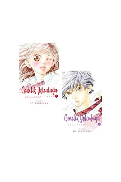 Gerekli Şeyler Yayıncılık Gençlik Yolculuğu 3-4. Ciltler Manga Seti