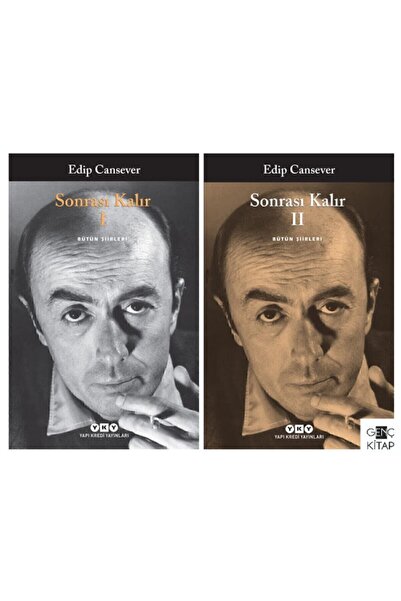 Yapı Kredi Yayınları Sonrası Kalır Edip Cansever 2 Kitap Set