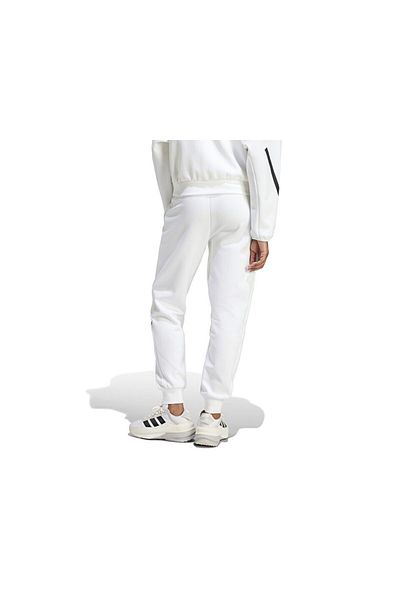 adidas W Z.N.E. Pt Γυναικείο Λευκό Casual Φούτερ - JE7843