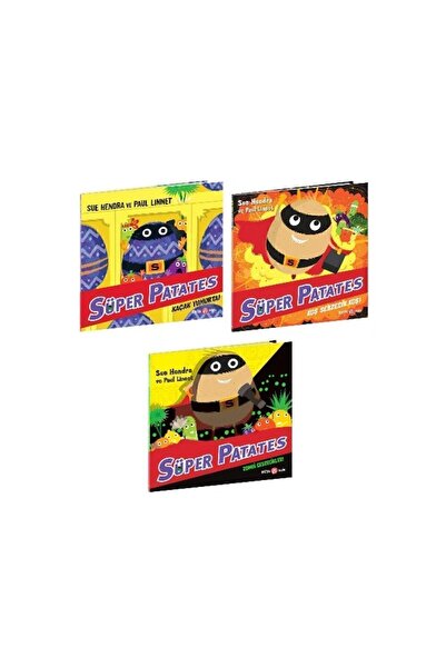 Beta Kids Süper Patates 3 Kitap Set-3