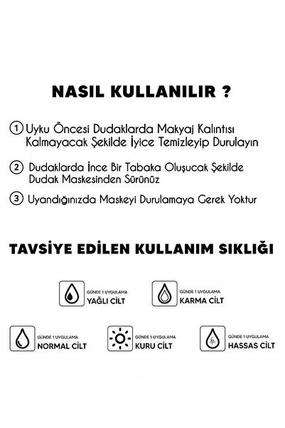 Roesıa Rose Cosmetics Rose Nemlendirici, Koruyucu Dudak Maskesi & Soft Lıps Moısturızıng Protectıng