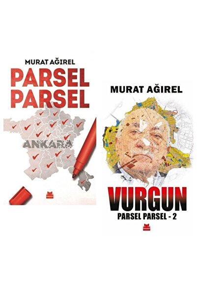Kırmızı Kedi Yayınevi Parsel Parsel 2 Kitap Set - Murat Ağırel