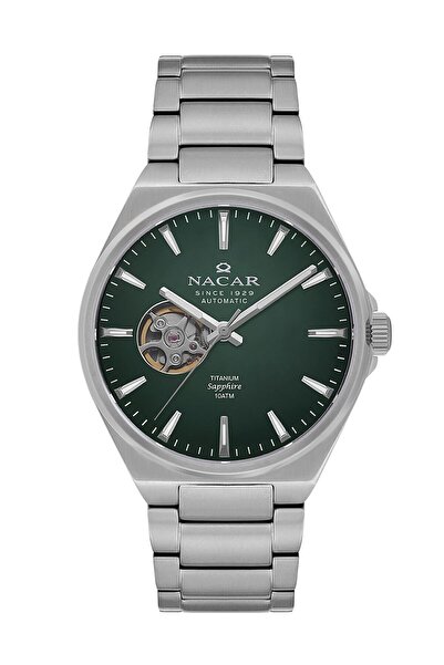 Nacar AUTOMATIC TITANIUM SAPPHIRE GLASS MEN'S Wristwatch