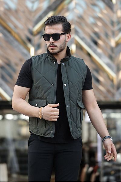 BOYS MANS Εποχιακό ανδρικό γιλέκο