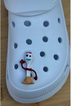 Crocs Toy Story Forky 3D Terlik Susu Toy Story Terlik Charm Uc Boyutlu 3 Boyutlu Crocs Susu Jibbitz Fiyat Yorumlar Trendyol