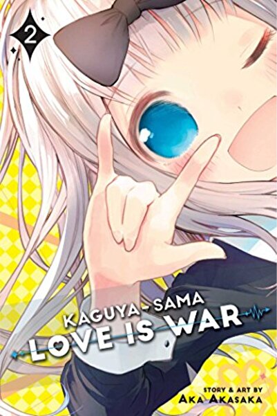 Diamond Book Distributors Kaguyasama Love Is War Vol 2