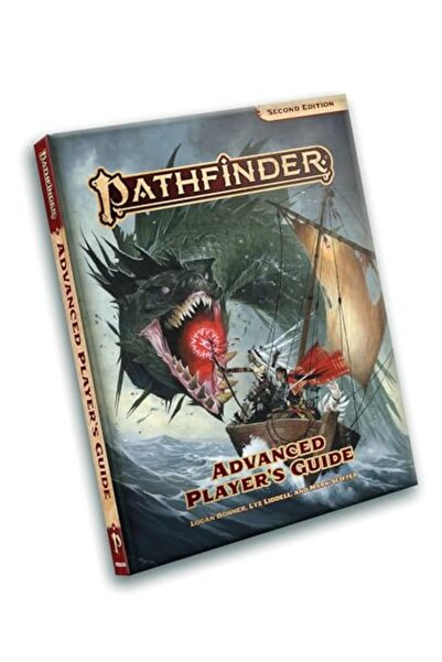 Diamond Book Distributors دليل اللاعب المتقدم في لعبة Pathfinder Rpg، المستوى 2