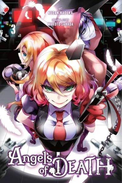 Diamond Book Distributors Angels Of Death Vol 3