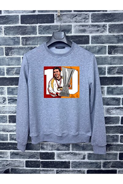 Efendioğlu Design LEGENDS GEORGE HAGİ 10 - Muška pamučna majica