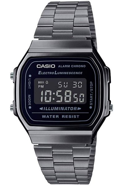 Casio ساعة رقمية كلاسيكية للجنسين A168WGG-1BDF