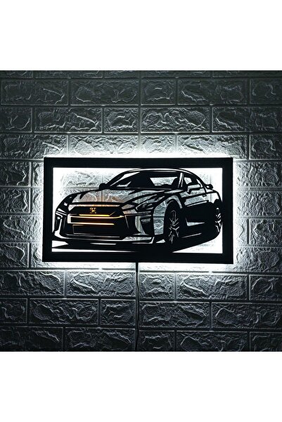 tuticocraft Ahşap Duvar Süsü, Mdf Duvar Süsleri, Mdf Duvar Tablosu, Led Işıkl...