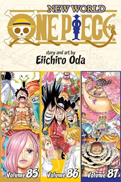 Diamond Book Distributors One Piece 3In1 Edition Vol 29