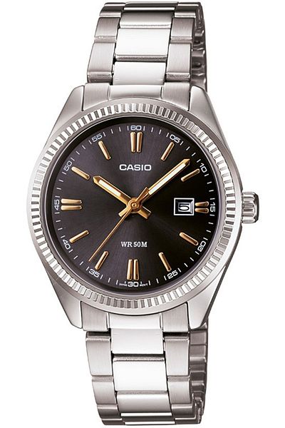 Casio Ltp-1302D-1A2Vdf Women's Wristwatch (2 Years Turkey Distributor Ersa Watch Warranty)