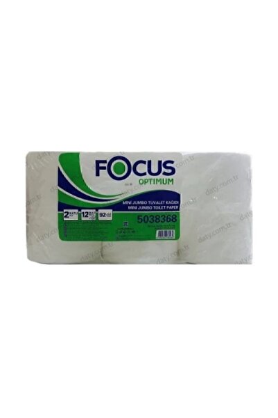 Focus Optimum Mini Jumbo Tuvalet Kağıdı 4 Kg 12'li 5038368