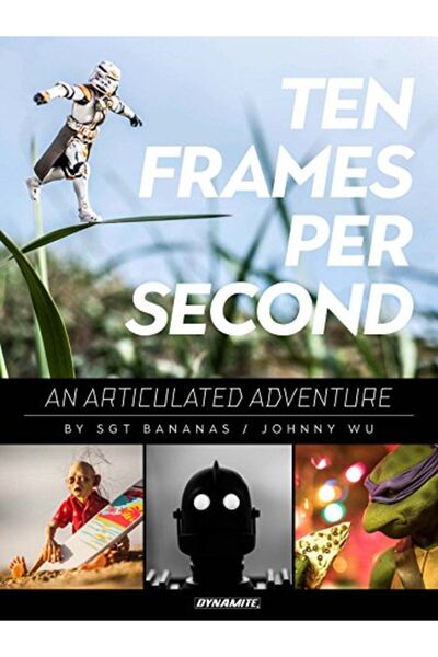 Diamond Book Distributors 10 Frames Per Second An Articulated Adventure