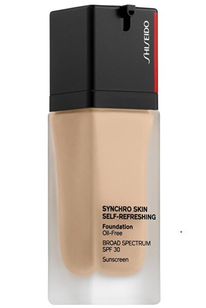 Shiseido SYNCHRO SKİN SELF-REFRESHİNG FOUNDATİON SPF30-30 ML-120 PASSİ.1631