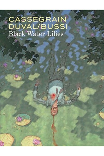 Diamond Book Distributors Black Water Lilies