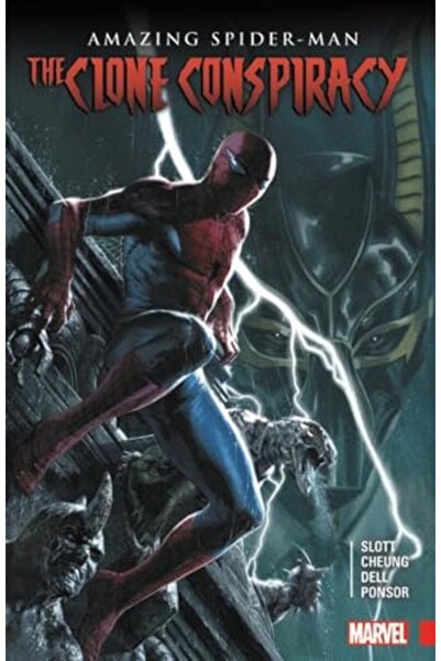 Penguin Random House الرجل العنكبوت المذهل مؤامرة الاستنساخ