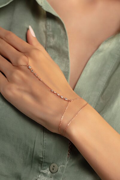 SUNSHINE 925 Ayar Gümüş Zirkon Taşlı Şahmeran