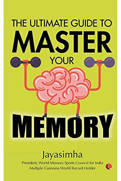 Rupa Publications India الدليل الشامل لإتقان ذاكرتك
