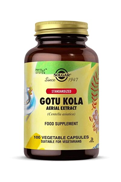 Solgar Gotu Kola Aerial Extract 100 Kapsül