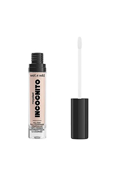 WET N WİLD Mega Last Incognito All-Day Full Coverage Liquid Matte Concealer Gözaltı Kapatıcı TRNDOZR