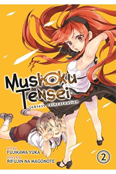 Bookmag Mushoku Tensei التناسخ العاطل عن العمل مانغا المجلد 2