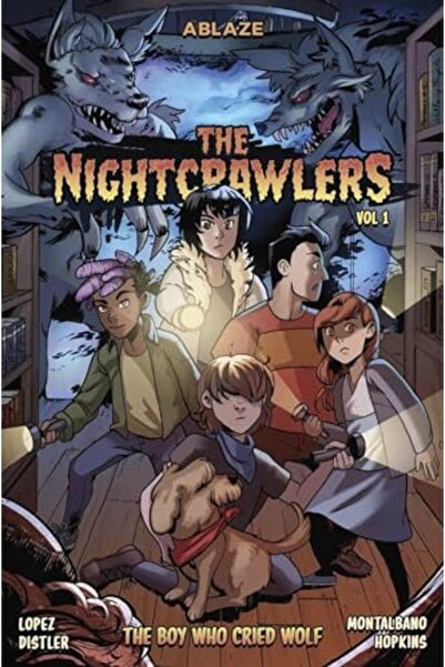 Diamond Book Distributors The Nightcrawlers Vol 1 The Boy Who Cried Wolf