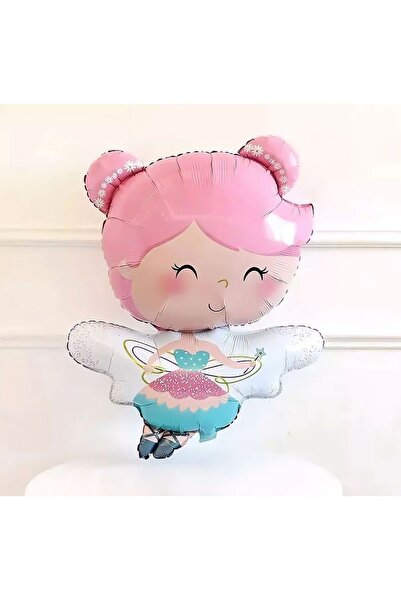 Çemrek Süs Parti بالون فويل من الجنية جيرل