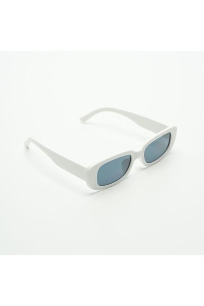 BS STILL Women's Sunglasses White Frame