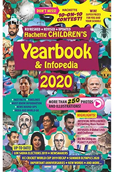 Hachette Distribution كتاب هاشيت السنوي للأطفال وموسوعة المعلومات 2020