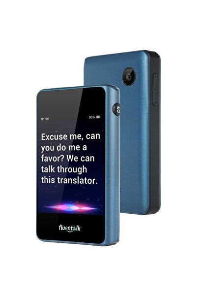 Fluentalk T1 Mini Dil Tercüme Cihazı Mavi
