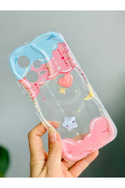 Go Aksesuar Xiaomi Redmi Note 12 Pro 5g Uyumlu OYUNCAK Tasarımlı Silikon Kılıf