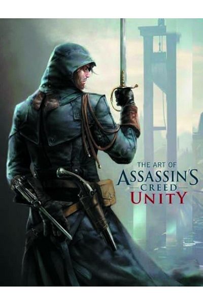 Macmillan Distribution The Art Of Assassins Creed Unity