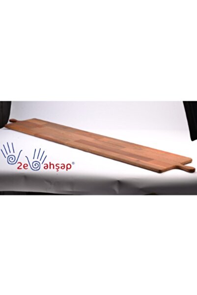 Ahşap Metrelik Pide Kebap Tahtası - 20*100 Cm (SAP HARİÇ) Kayın Ağacından Marka: 2e