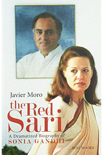 ROLI BOOKS الساري الأحمر سيرة ذاتية درامية لسونيا جان