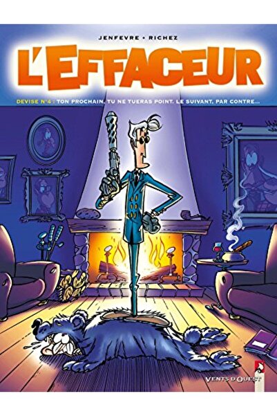 Hachette Distribution Leffaceur Tome 4 جهاز رقم 4
