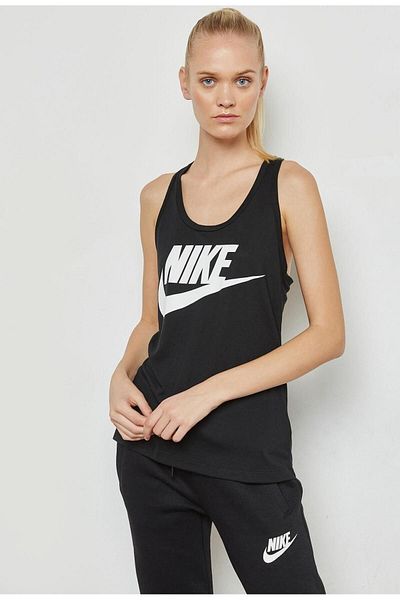 Nike Sportwear Essential Tank Top Black Women's Athlete