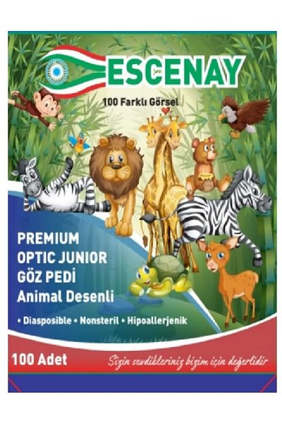 ERCENAY Children's Eye Cover Tape Box of 100