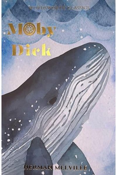Çbs Moby Dick Wordsworth Classics