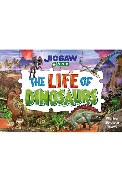 Igloo Books كتاب الألغاز حياة الديناصورات